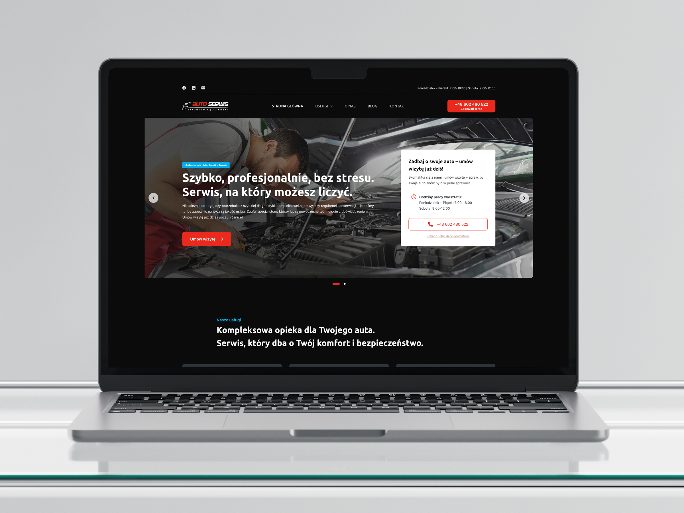 Tworzenie stron internetowych - Toruń - Jumpmedia.pl - 1
